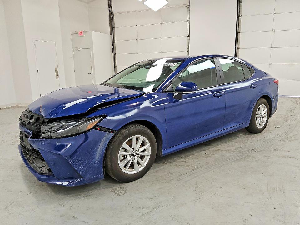 Продаж на аукціоні авто 2025 Toyota Camry, vin: 4T1DBADK1SU017636, номер лоту: 50711636