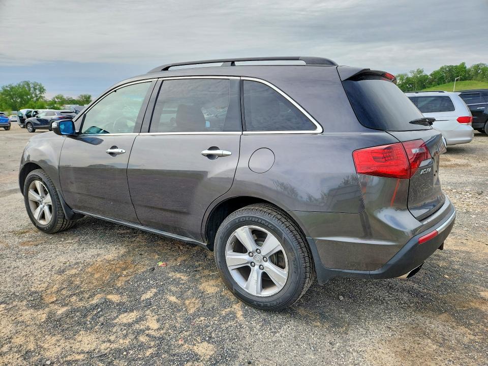 53885246 :رقم المزاد ، 2HNYD2H2XAH502871 vin ، 2010 Acura Mdx مزاد بيع
