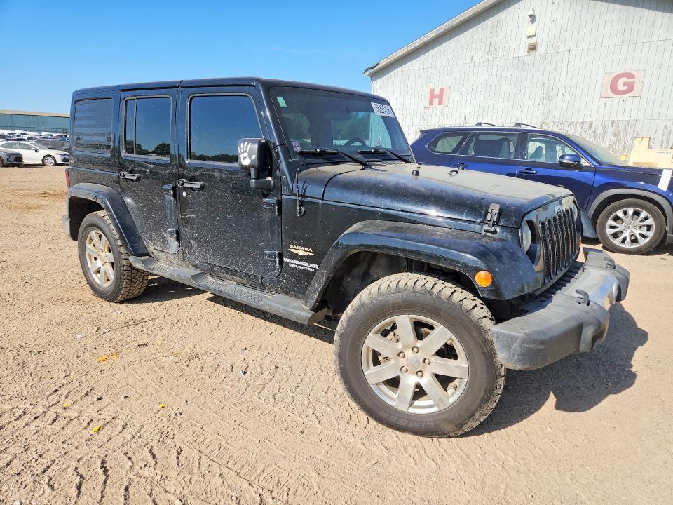 Aukcja sprzedaży 2012 Jeep Wrangler Unlimited, vin: 1C4BJWEG9CL173274, numer aukcji: 55395156