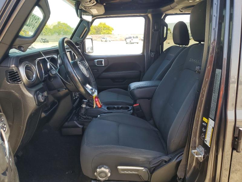 Продажа на аукционе авто 2020 Jeep Wrangler Unlimited, vin: 1C4HJXEGXLW288870, номер лота: 51822776