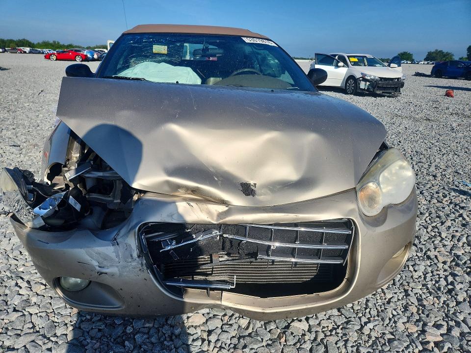 Aukcja sprzedaży 2004 Chrysler Sebring, vin: 1C3EL55R64N291960, numer aukcji: 53019816