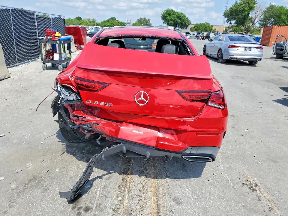 2020 Mercedes-benz Cla მანქანა იყიდება აუქციონზე, vin: WDD5J4GB0LN063775, აუქციონის ნომერი: 52991466