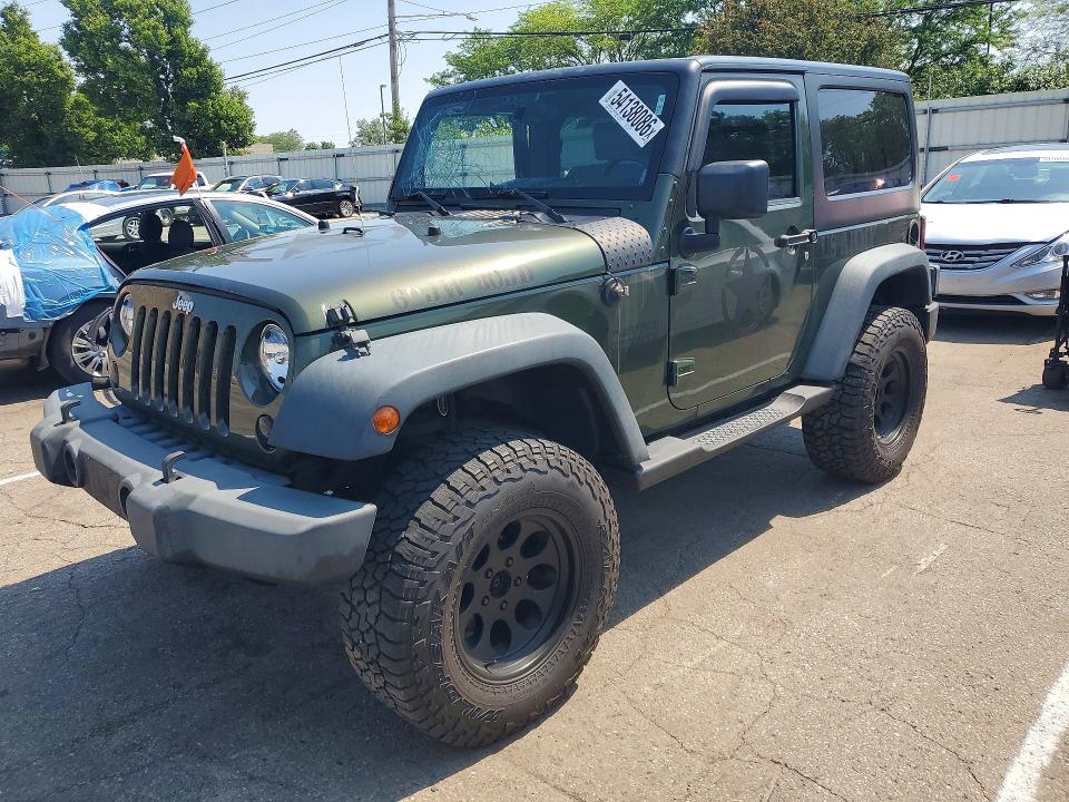Aukcja sprzedaży 2009 Jeep Wrangler, vin: 1J4FA24169L731110, numer aukcji: 54138086