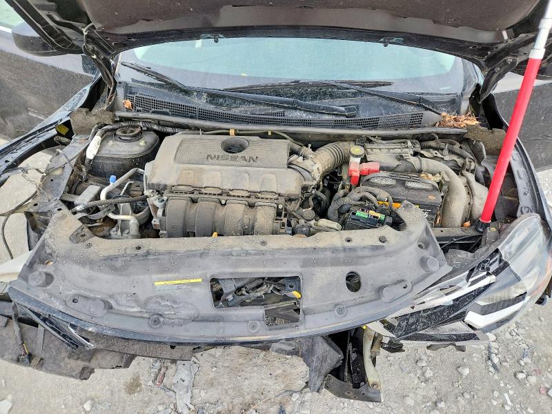 2018 Nissan Sentra მანქანა იყიდება აუქციონზე, vin: 3N1AB7AP7JL635937, აუქციონის ნომერი: 53836056