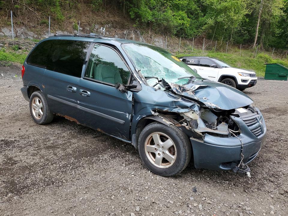 53137076 :رقم المزاد ، 1D4GP45R56B559424 vin ، 2006 Dodge Caravan مزاد بيع