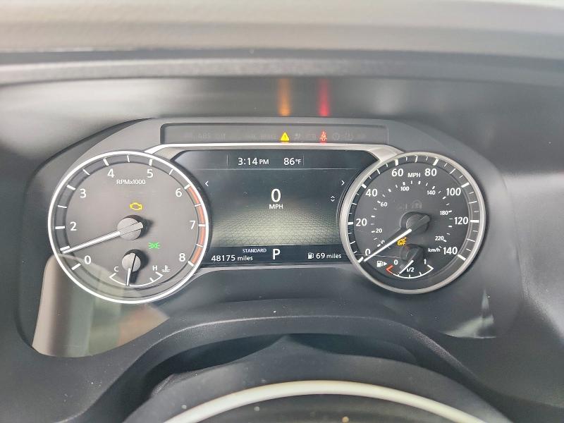 53161306 :رقم المزاد ، 5N1BT3BAXPC815222 vin ، 2023 Nissan Rogue مزاد بيع
