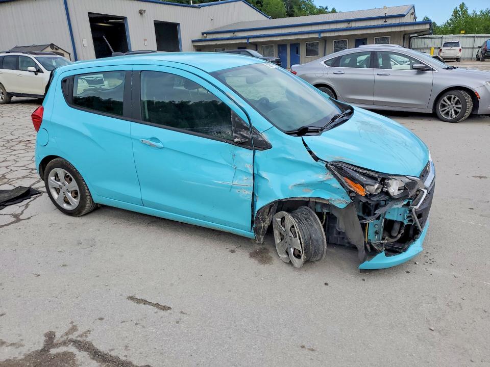2021 Chevrolet Spark მანქანა იყიდება აუქციონზე, vin: KL8CB6SA3MC714704, აუქციონის ნომერი: 52872096