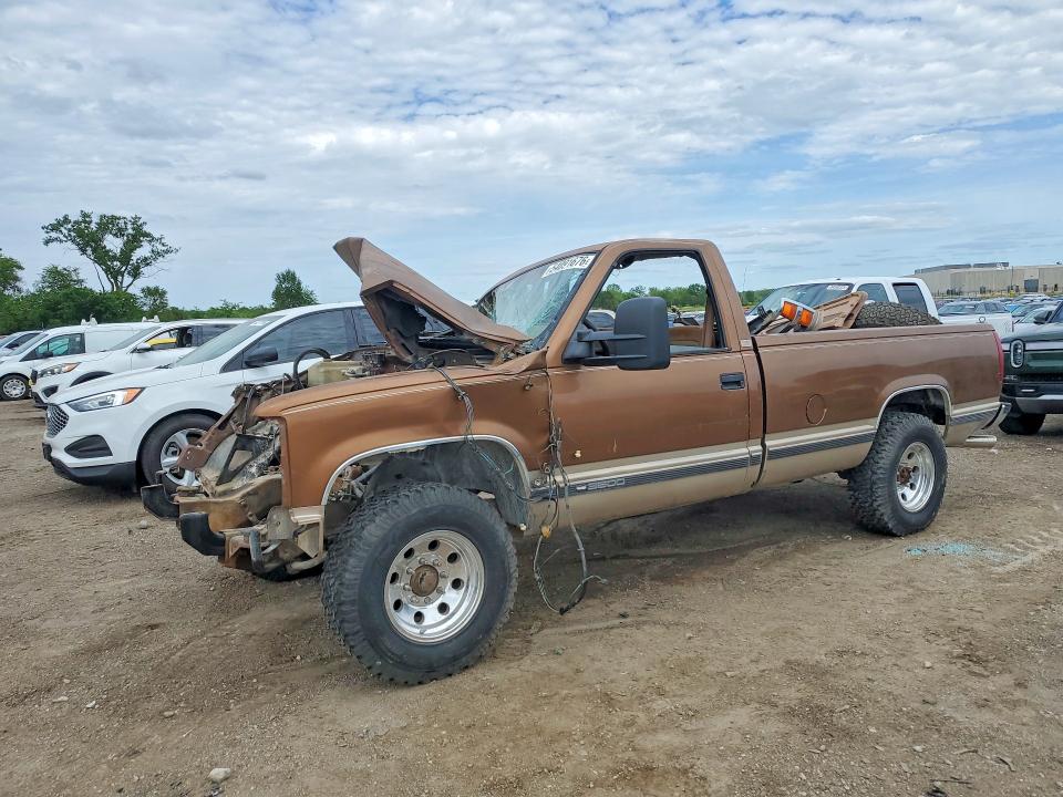 Продажа на аукционе авто 1989 Chevrolet Gmt-400, vin: 1GCGC34N8KE166351, номер лота: 54091676