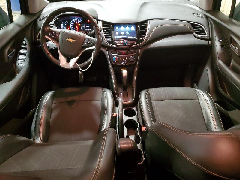 2018 Chevrolet Trax მანქანა იყიდება აუქციონზე, vin: 3GNCJPSB6JL404241, აუქციონის ნომერი: 51106886