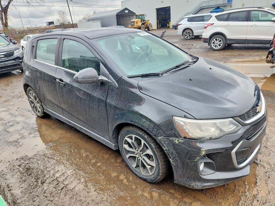 Aukcja sprzedaży 2017 Chevrolet Sonic, vin: 1G1JD6SB9H4159154, numer aukcji: 51697326