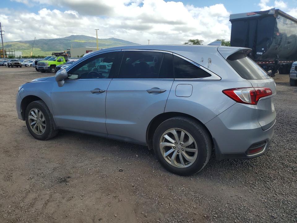 2018 Acura Rdx მანქანა იყიდება აუქციონზე, vin: 5J8TB3H32JL007606, აუქციონის ნომერი: 55739816