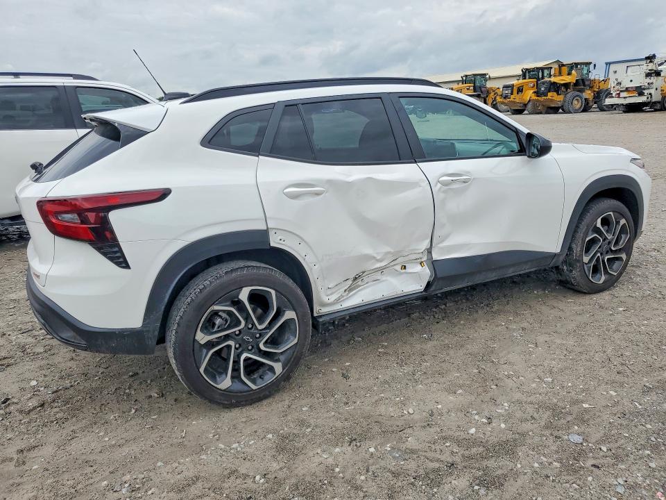 2024 Chevrolet Trax მანქანა იყიდება აუქციონზე, vin: KL77LJE23RC025490, აუქციონის ნომერი: 49064256
