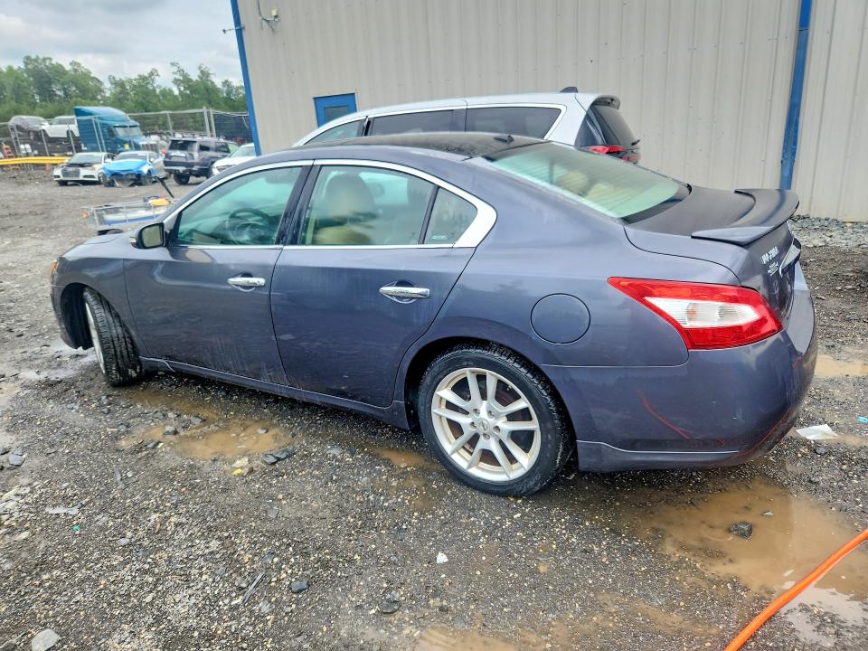 Aukcja sprzedaży 2010 Nissan Maxima, vin: 1N4AA5AP5AC844437, numer aukcji: 55054986