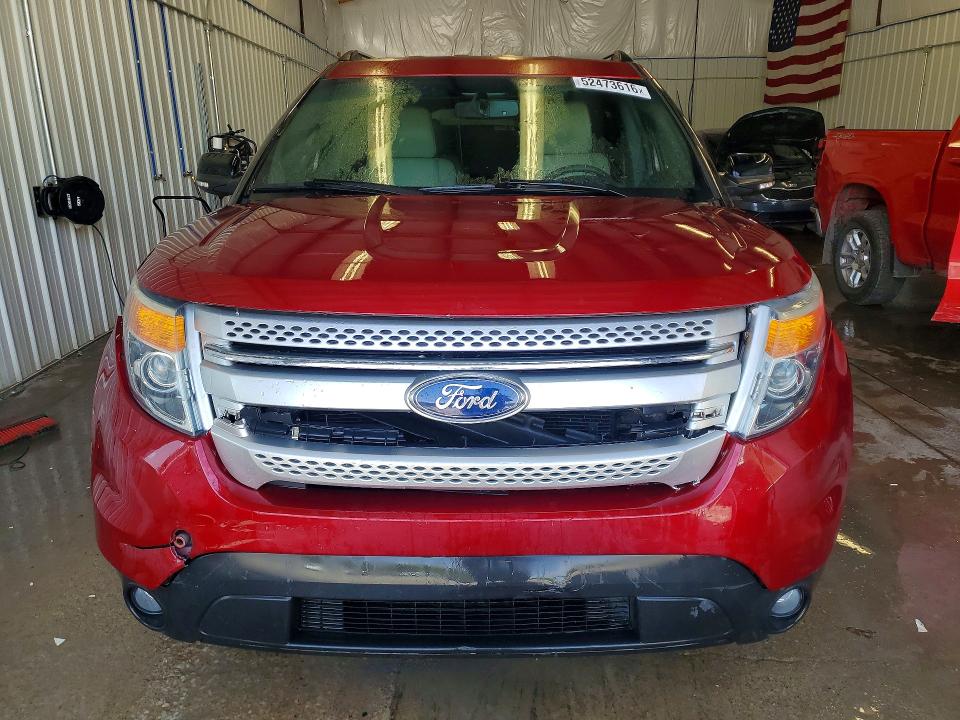 52473616 :رقم المزاد ، 1FM5K7D80FGB38335 vin ، 2015 Ford Explorer مزاد بيع