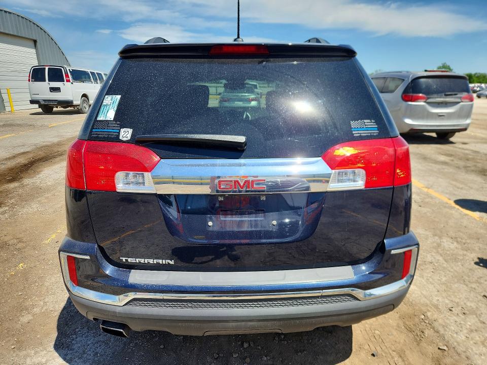 Aukcja sprzedaży 2016 Gmc Terrain, vin: 2GKALNEK4G6330930, numer aukcji: 52401346