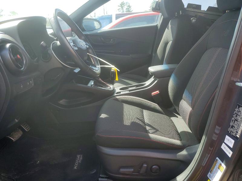Продажа на аукционе авто 2022 Hyundai Kona, vin: KM8K3CA38NU857026, номер лота: 54021376