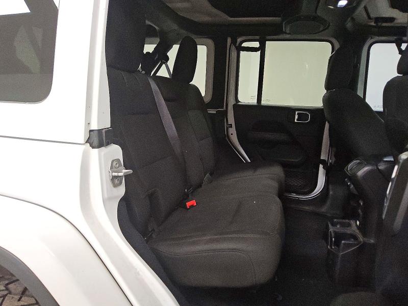 Продаж на аукціоні авто 2018 Jeep Wrangler Unlimited, vin: 1C4HJXEG3JW193631, номер лоту: 52055946