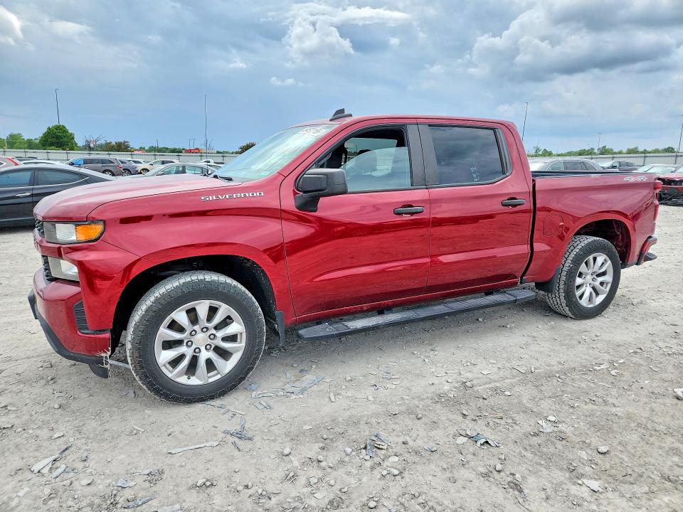 Продаж на аукціоні авто 2019 Chevrolet Silverado, vin: 3GCPYBEH6KG301789, номер лоту: 54522156