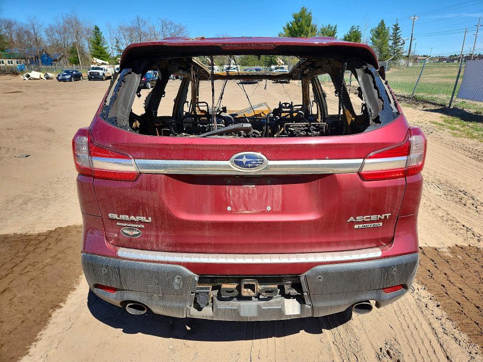 53919316 :رقم المزاد ، 4S4WMAPDXN3421125 vin ، 2022 Subaru Ascent مزاد بيع
