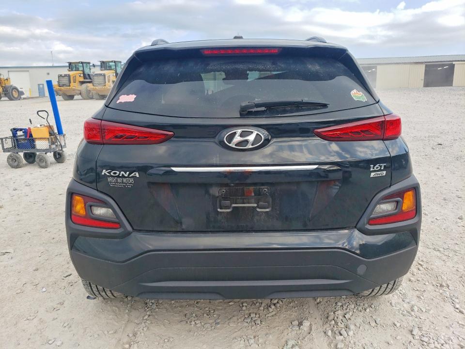 Aukcja sprzedaży 2018 Hyundai Kona, vin: KM8K3CA5XJU110278, numer aukcji: 53872956