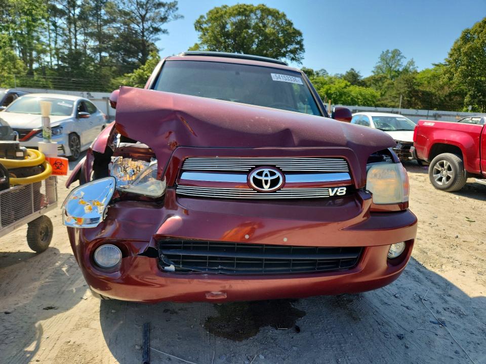 2006 Toyota Sequoia მანქანა იყიდება აუქციონზე, vin: 5TDBT44A66S261150, აუქციონის ნომერი: 54153336