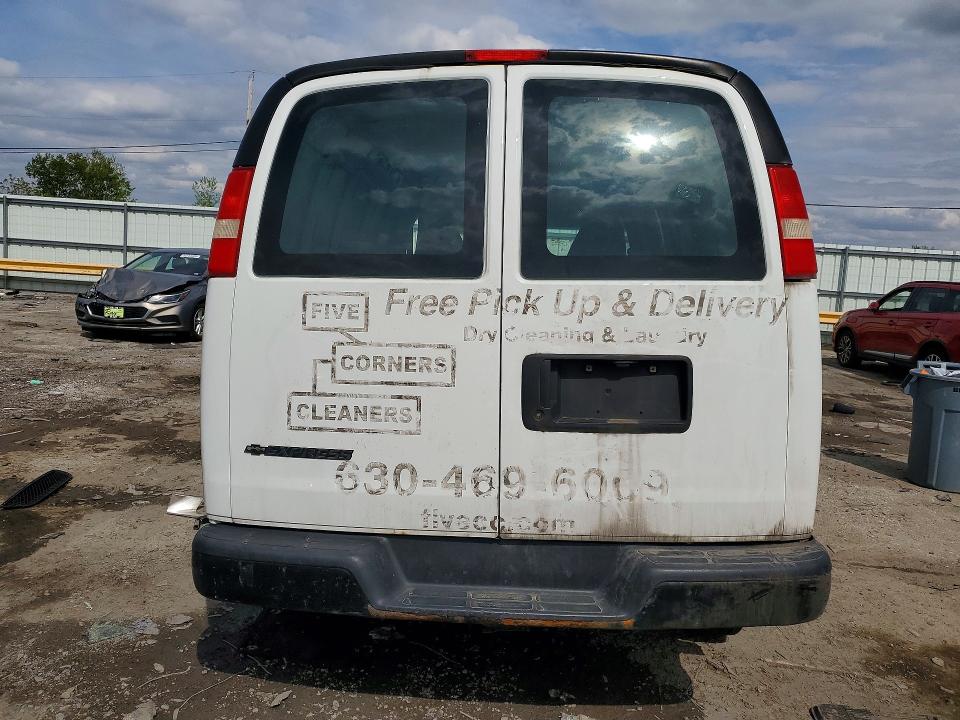 Aukcja sprzedaży 2015 Chevrolet Express G2500, vin: 1GCWGFFF8F1108020, numer aukcji: 52564216
