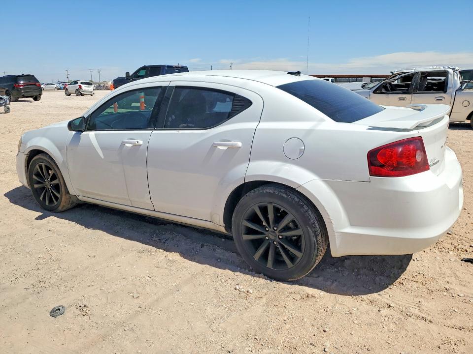 52868766 :رقم المزاد ، 1C3CDZAG8EN139485 vin ، 2014 Dodge Avenger مزاد بيع