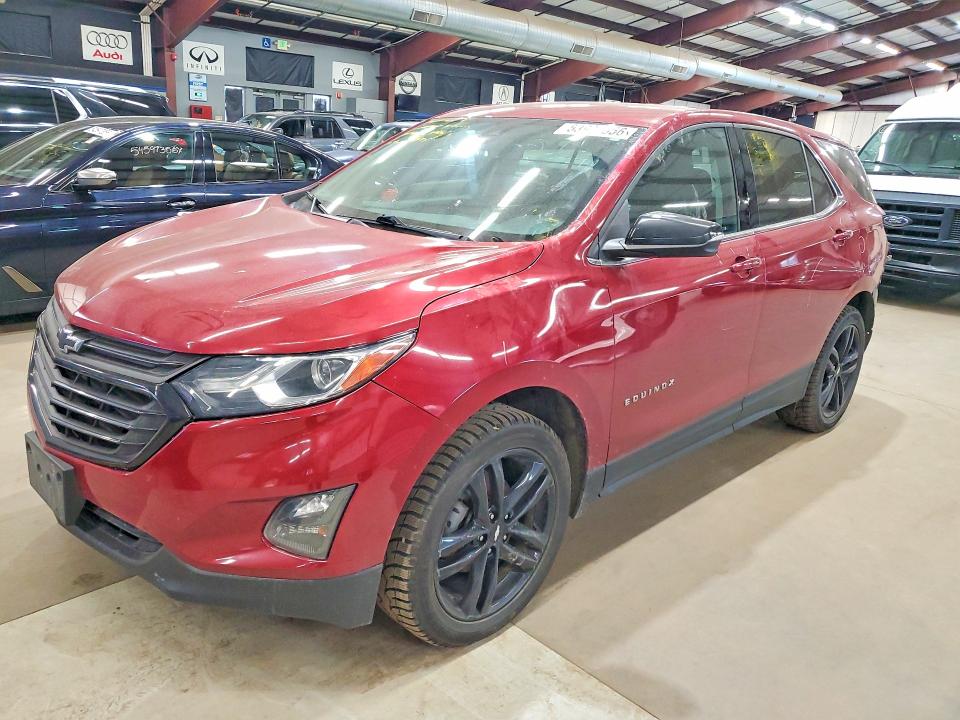 53921556 :رقم المزاد ، 2GNAXUEV5L6240790 vin ، 2020 Chevrolet Equinox مزاد بيع