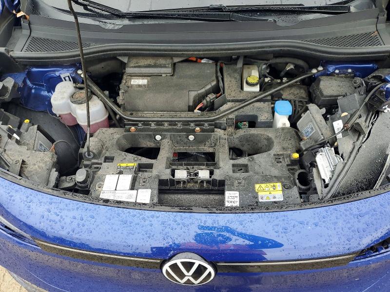 2022 Volkswagen Id.4 მანქანა იყიდება აუქციონზე, vin: WVGUNPE22NP048521, აუქციონის ნომერი: 51772786