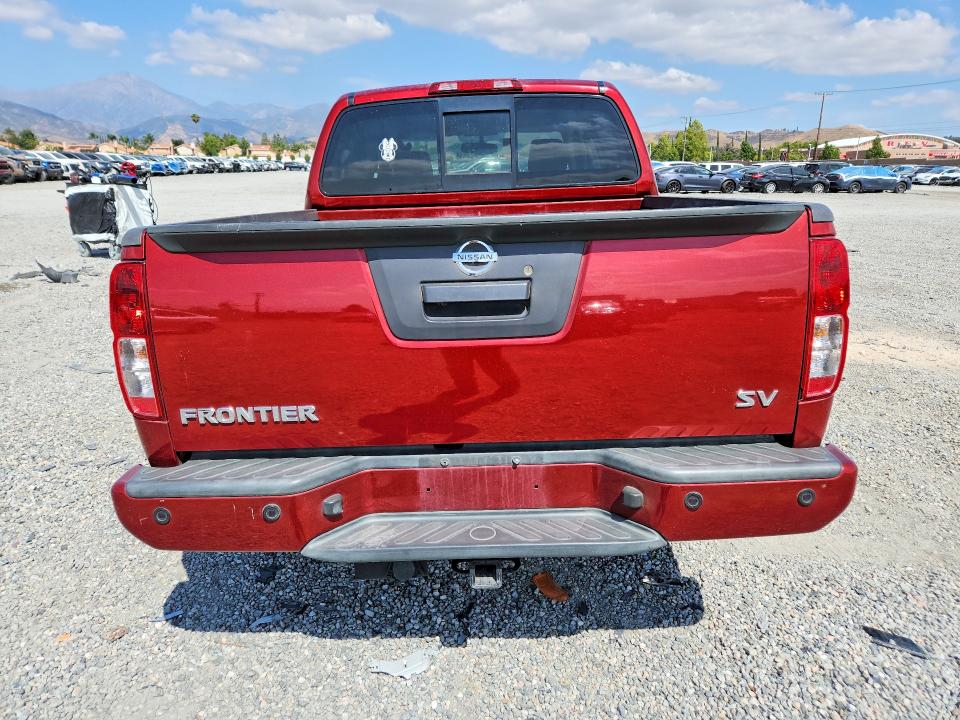 Aukcja sprzedaży 2020 Nissan Frontier, vin: 1N6ED0EA4LN700569, numer aukcji: 54899226