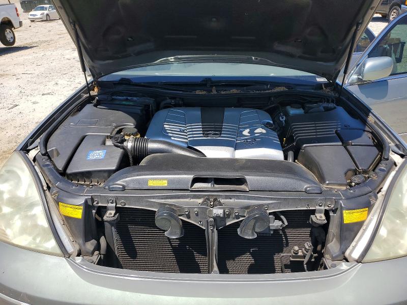 Aukcja sprzedaży 2003 Lexus Ls, vin: JTHBN30F330103139, numer aukcji: 53016406