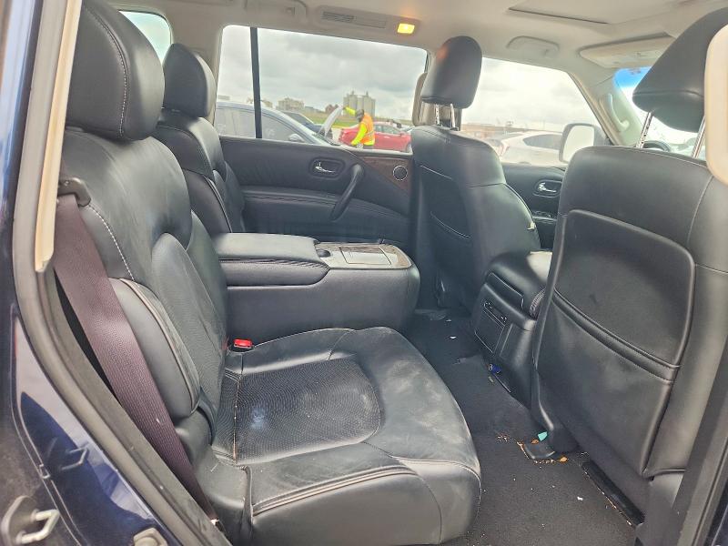2017 Infiniti Qx80 მანქანა იყიდება აუქციონზე, vin: JN8AZ2NE1H9152536, აუქციონის ნომერი: 53507456
