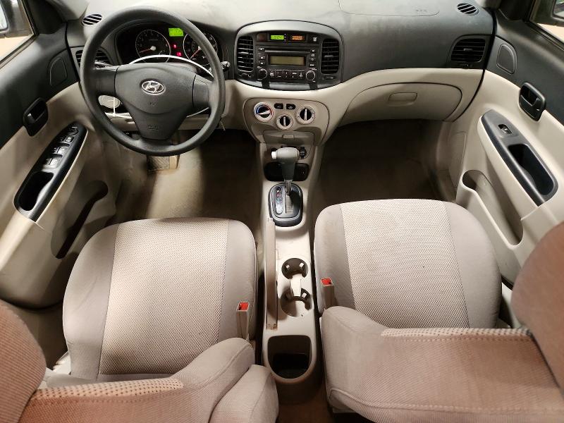 Продажа на аукционе авто 2006 Hyundai Accent, vin: KMHCN46C76U024879, номер лота: 54941336