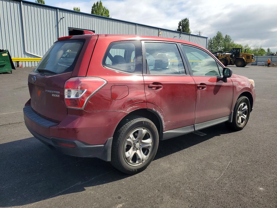 Продажа на аукционе авто 2016 Subaru Forester, vin: JF2SJAAC5GG566887, номер лота: 53833536