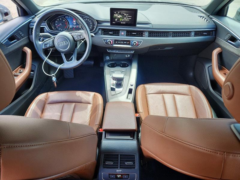 51492176 :رقم المزاد ، WAUGMAF48KA058208 vin ، 2019 Audi A4 مزاد بيع