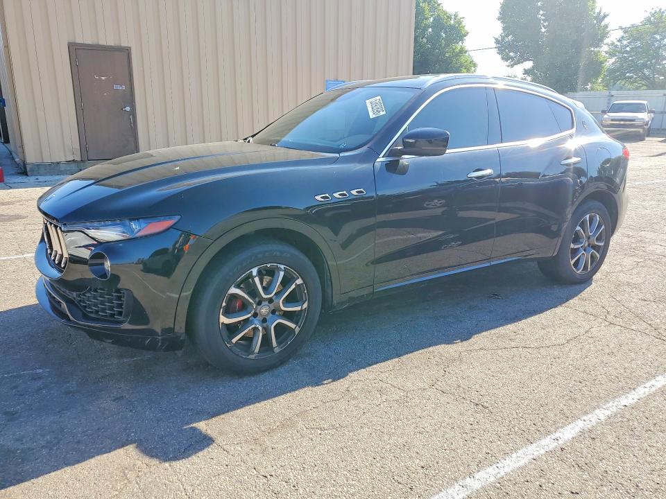 Продажа на аукционе авто 2017 Maserati Levante, vin: ZN661XUA9HX257744, номер лота: 53892896