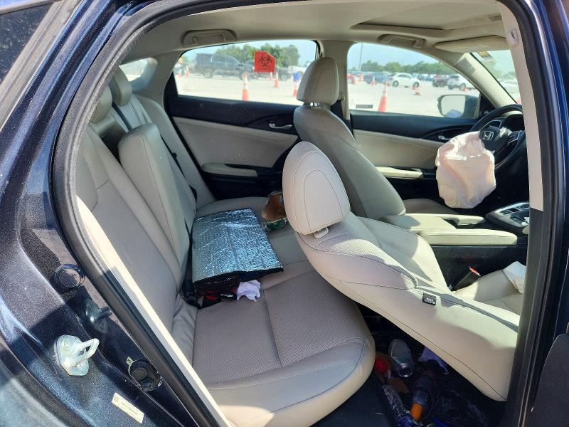 54131796 :رقم المزاد ، 19XZE4F97NE010383 vin ، 2022 Honda Insight مزاد بيع