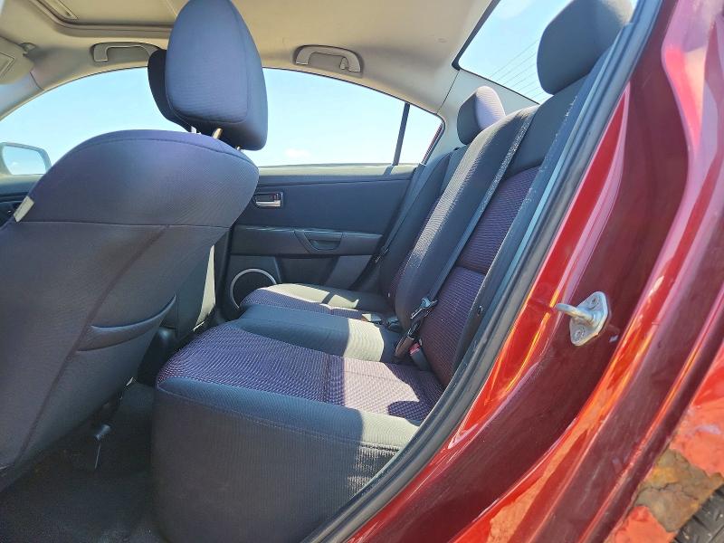 Продажа на аукционе авто 2006 Mazda 3, vin: JM1BK323361491520, номер лота: 52171976