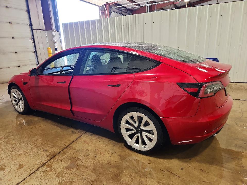 Aukcja sprzedaży 2022 Tesla Model 3, vin: 5YJ3E1EA3NF285632, numer aukcji: 52022686