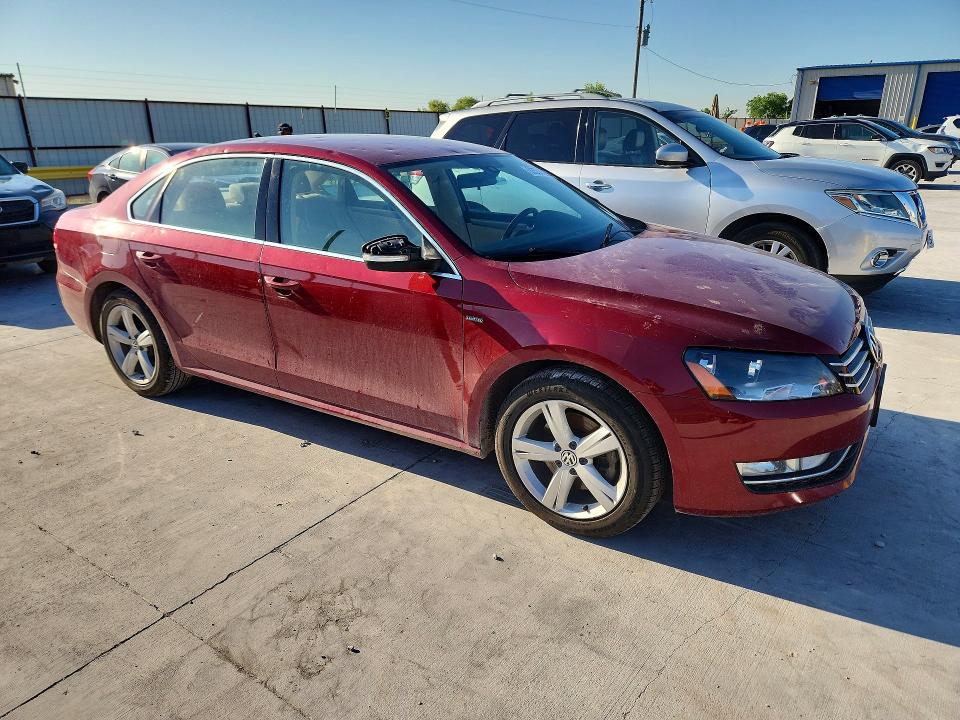 53534596 :رقم المزاد ، 1VWAS7A37FC096746 vin ، 2015 Volkswagen Passat مزاد بيع