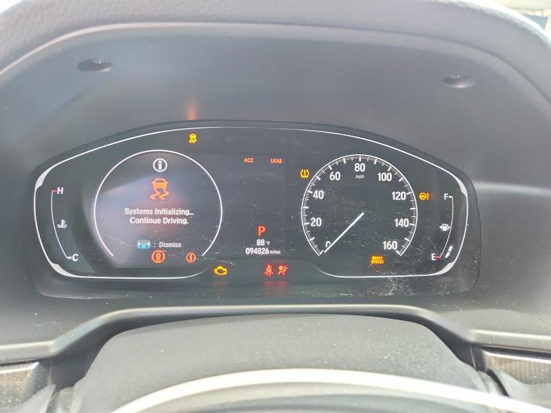 Продажа на аукционе авто 2019 Honda Accord, vin: 1HGCV1F30KA120613, номер лота: 53652366