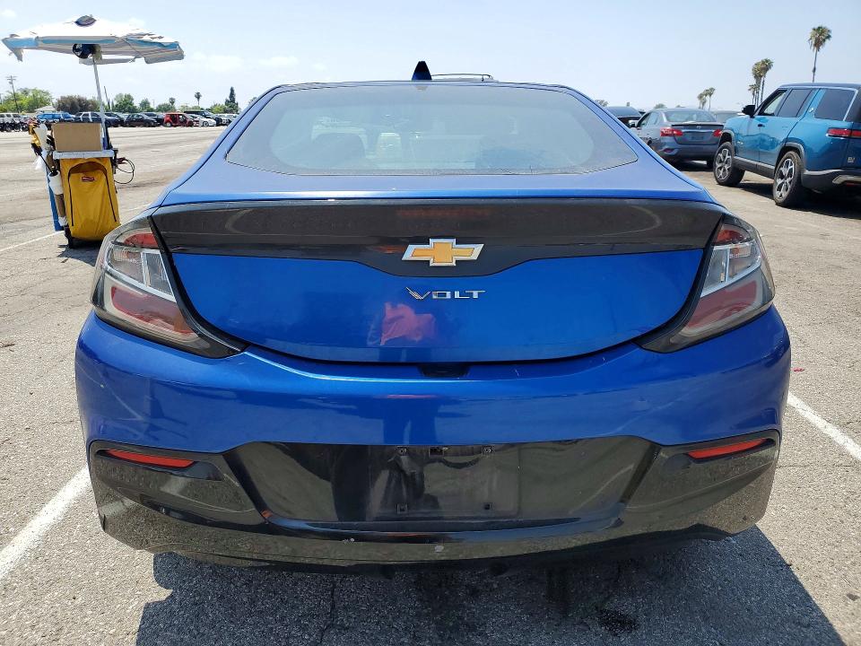 53535336 :رقم المزاد ، 1G1RC6S51HU172528 vin ، 2017 Chevrolet Volt مزاد بيع