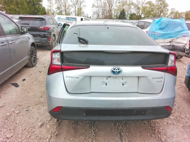 Продаж на аукціоні авто 2022 Toyota Prius, vin: JTDKAMFU3N3155624, номер лоту: 53698156