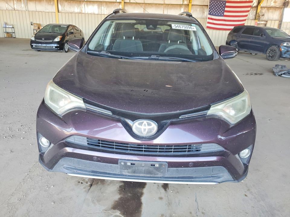 Продажа на аукционе авто 2017 Toyota Rav4, vin: 2T3RFREV7HW615425, номер лота: 54675096