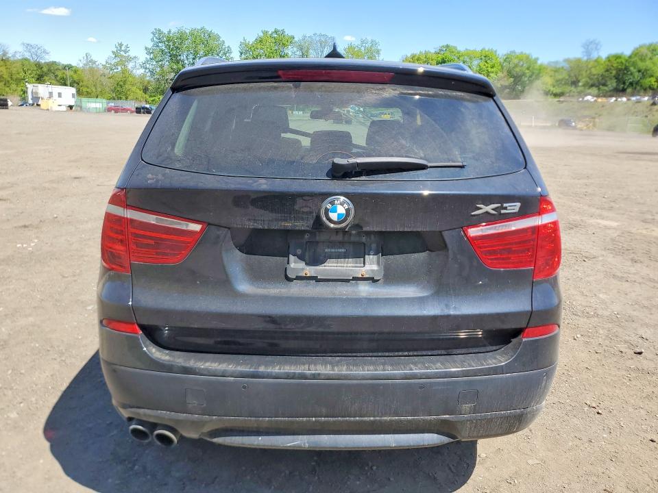2014 Bmw X3 მანქანა იყიდება აუქციონზე, vin: 5UXWX9C56E0D39405, აუქციონის ნომერი: 53224306