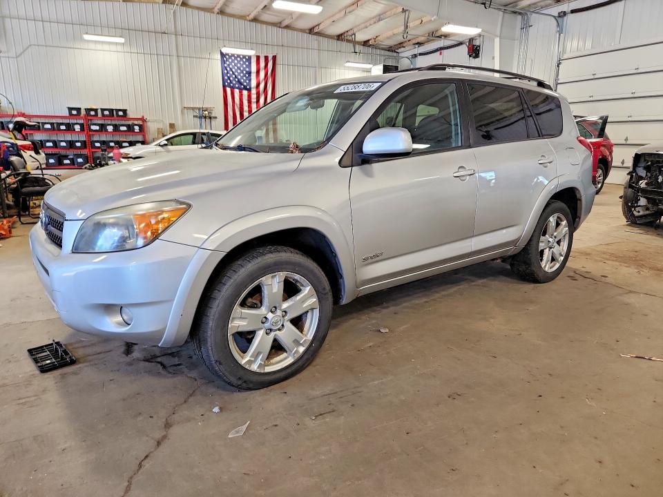55288706 :رقم المزاد ، JTMBD32V465045834 vin ، 2006 Toyota Rav4 مزاد بيع