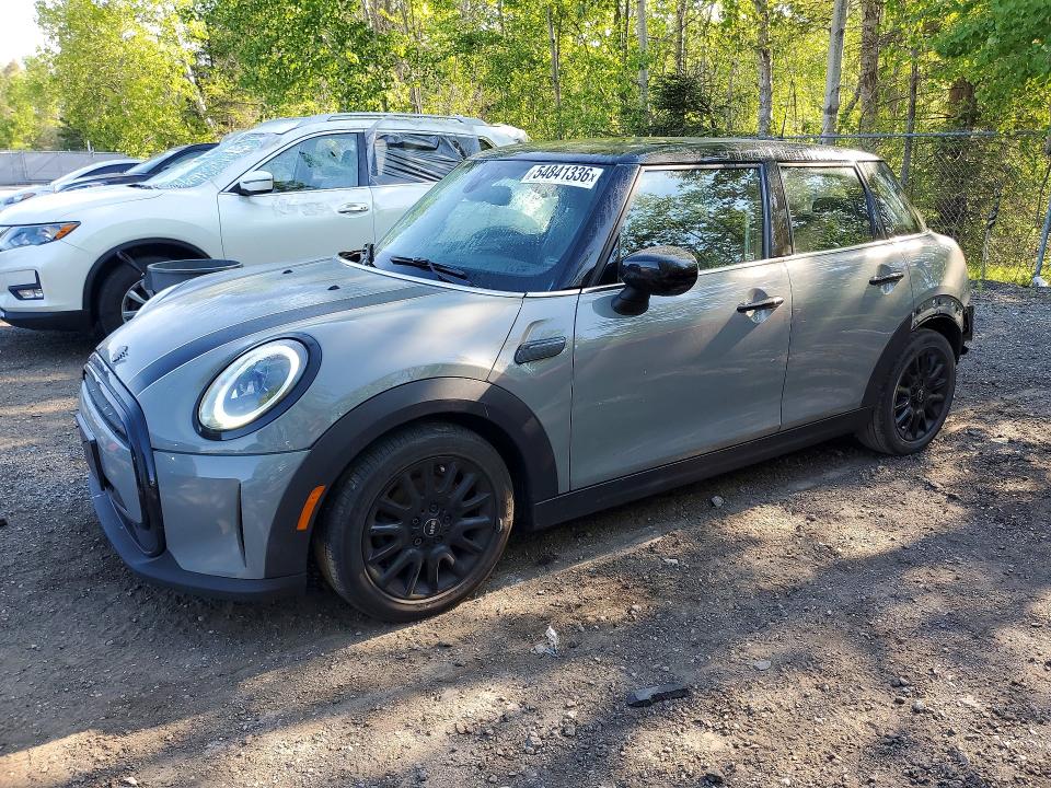 Продажа на аукционе авто 2022 Mini Cooper, vin: WMW33DK06N2P74481, номер лота: 54841336