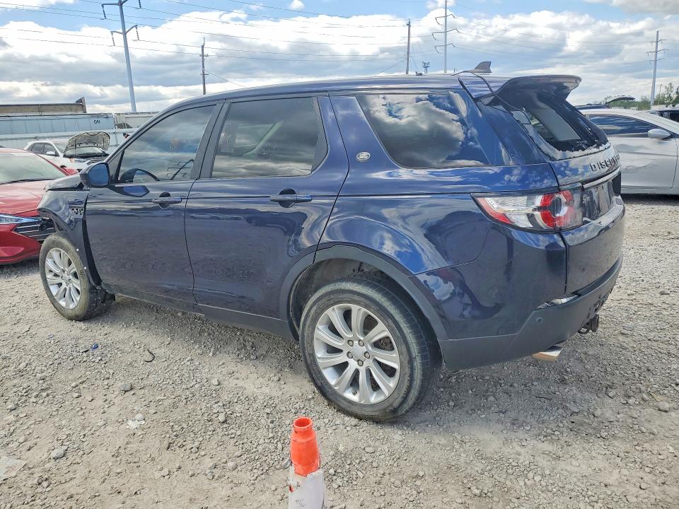 Aukcja sprzedaży 2016 Land Rover Discovery Sport, vin: SALCP2BG7GH569320, numer aukcji: 53877786
