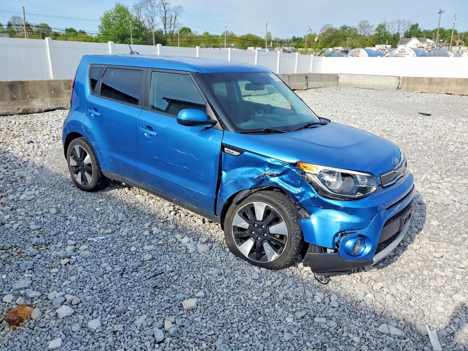Продажа на аукционе авто 2019 Kia Soul, vin: KNDJP3A54K7014019, номер лота: 52603076