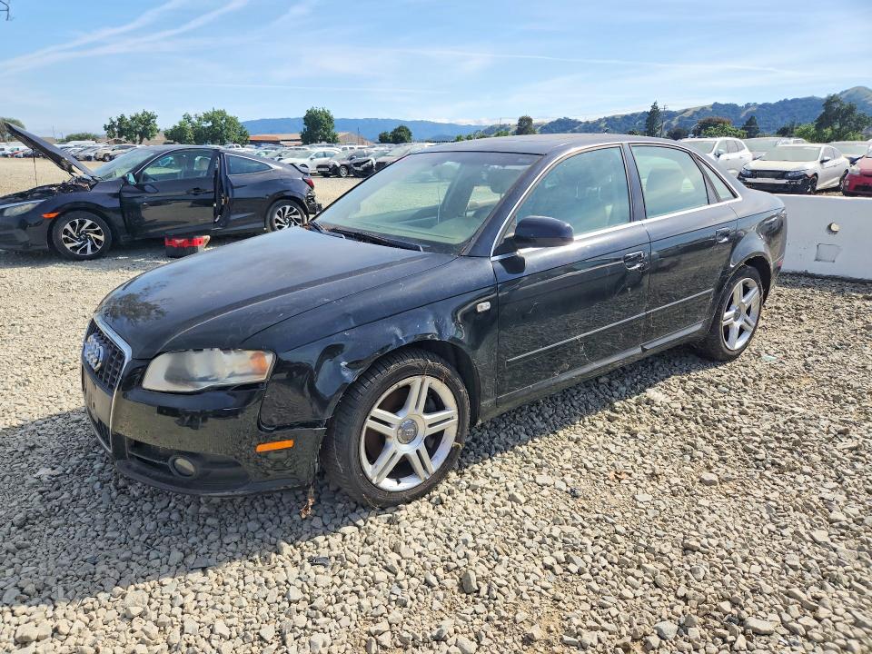 2008 Audi A4 მანქანა იყიდება აუქციონზე, vin: WAUAF78E08A042411, აუქციონის ნომერი: 53117336